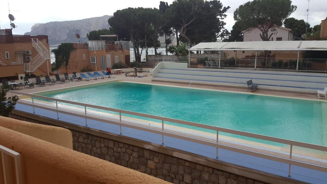 Ferienwohnung Casa Marea Mondello Exterior foto